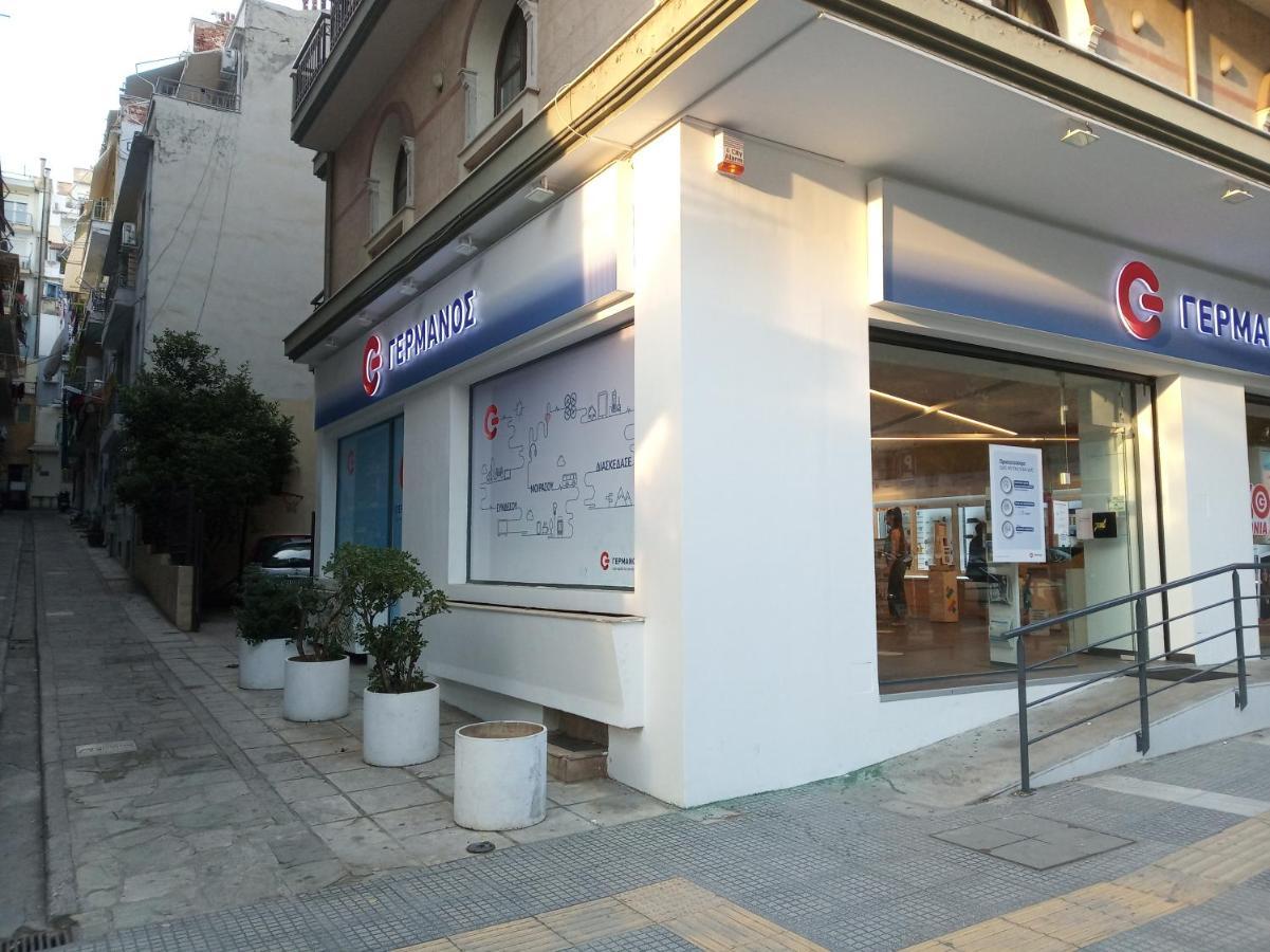 Cosy Penthouse -Up To 6 Guests- In The City Centre! Tesalónica Exterior foto